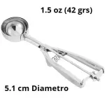 Cuchara Medidora Acero Inox 1.5oz