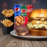 Burger Pinscher Combo