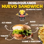 Sandwich Chacarero