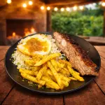 Costillar a lo pobre