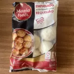 Pão de queijo com requeijão 500g