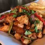 POLLO SALTADO