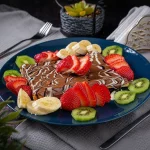 Fruit Waffle