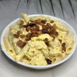 Cheddar com bacon