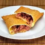 Pastel de Calabresa C/ Queijo (M)