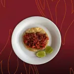 Taco de Chorizo