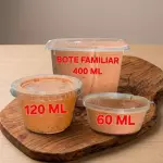BOTES SALSA ROSA🥣