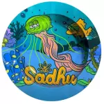 Cinzeiro Sadhu Água Viva