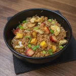ARROZ POLLO CERDO