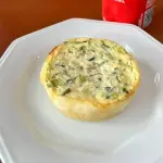 Quiche CARNE DE PANELA COM BANANA