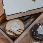 Caja de Alfajores artesanales