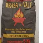 CARVÃO BRASAS DO VALE 5KG