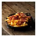 PAPAS CHEDDAR Y PANCETA GRANDES