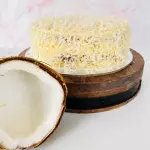 Pastel de Coco