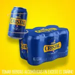 Cerveza Cristal Lata