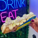 Churros de Tortinha de Limão