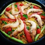 Paella brava ( 02 e 04 pessoas )