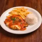 Parmegiana de Frango P