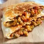 CHICKEN QUESADILLA