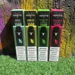 Ignite V15 c/ 1500 puffs