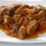 Carne en Salsa