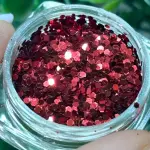 Glitter Vermelho Potinho N•219