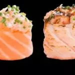 Gunkan de Salmão
