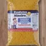 Farinha de mandioca Apimentada 400g