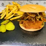 Chicken burger