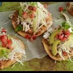 Tostada De Pollo