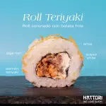 Roll Teriyaki