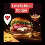 Lovely Blue Burger