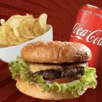 Combo Econômico+ batata P+ coca mini