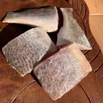 Postas de corvina 1kg