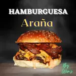 Hamburguesa Araña