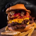 ONION RING BURGER
