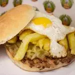 CHURRASCO A LO POBRE