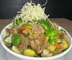 Arroz thai de res