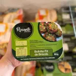 Bolinho Fit de Brócolis