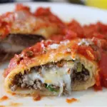 Carne Moída e Mussarela