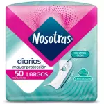 PROTECTORES NOSOTRAS DIARIOS LARGOS