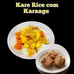 Karaage + Karē Rice カラアゲカレー