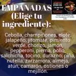 1 ORDEN DE EMPANADAS SENCILLAS (3 empanadas)