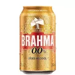 Brahma 0% álcool lata