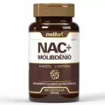 Nac + Molibdênio Melfort 60 Caps