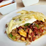 Taco de Alambre