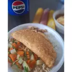 OMELETE DE FRANGO