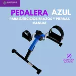 PEDALERA AZUL PIERNAS BRAZOS MANUAL
