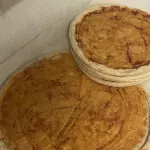 Disco de Pizza (pre assado)