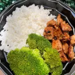 Pollo agridulce